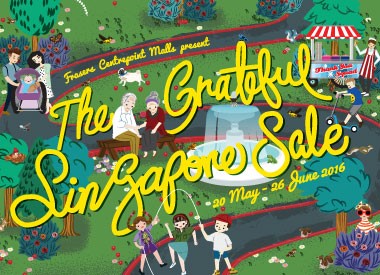 The Grateful Singapore Sale