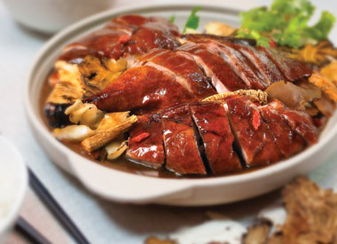 50% off small portion signature Herbal Roast Duck