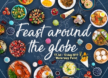 International Feast-ival at Waterway Point