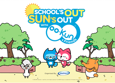 School's Out, Sun's Out with OO-Kun & Friends!