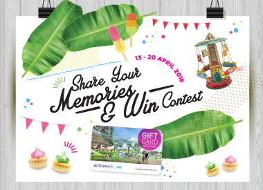 Share Your Memories & Win Facebook Contest