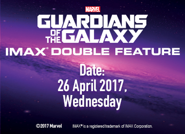 Catch Marvel’s Guardians of the Galaxy Vol. 2 in IMAX 3D