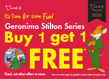 Exclusively for Times Privileges Members… Go, Geronimo!