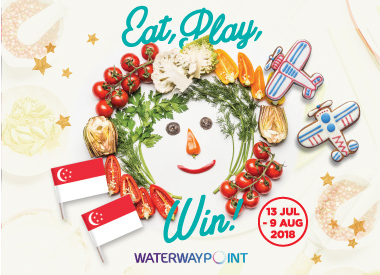 Eat, Play, Win at Waterway Point
