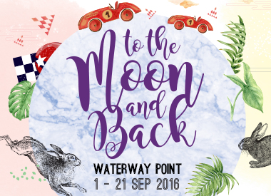 Mid-Autumn Celebrations at Waterway Point