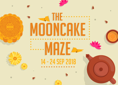 The Mooncake Maze Facebook Contest