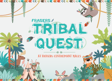 Get ready for instant rewards with<br>Frasers Tribal Quest! 