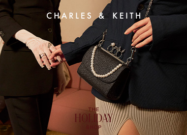 CHARLES & KEITH HOLIDAY 2020 COLLECTION