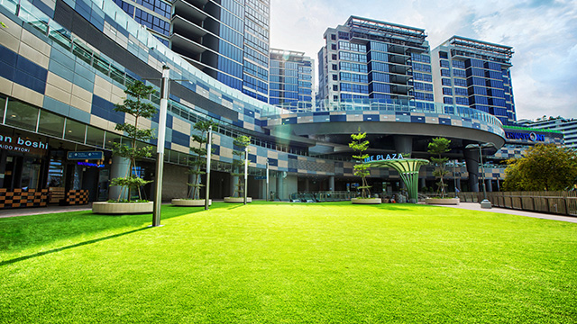 Waterway Point shopping mall in Punggol