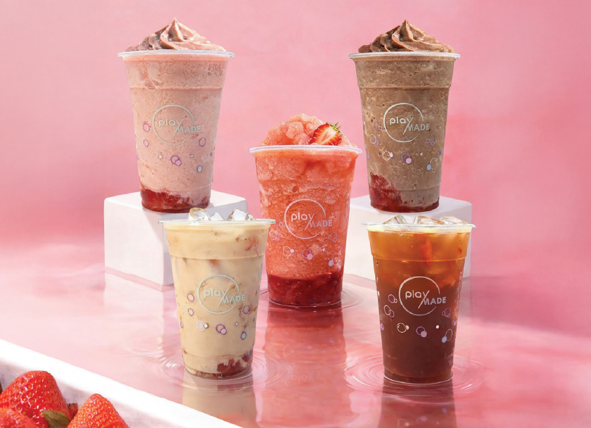 Waterway Point - PlayMade Strawberry Series!