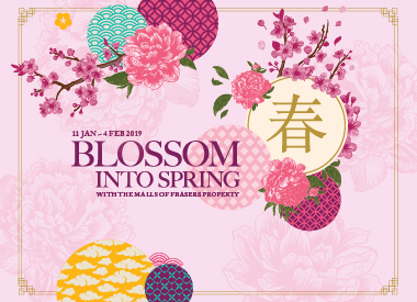Blossom into Spring with the Malls of Frasers Property