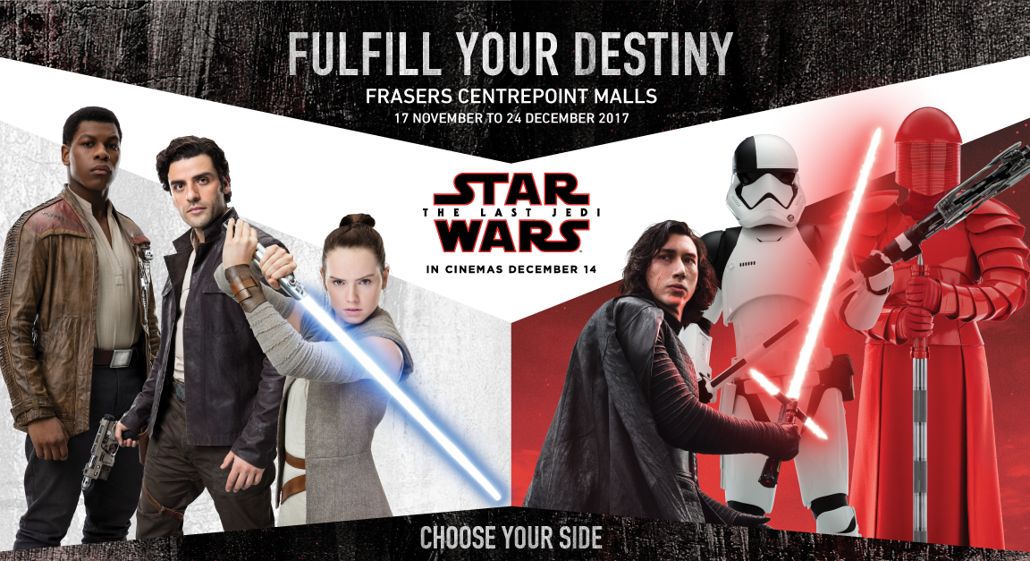 Fulfill Your Destiny At Frasers Centrepoint Malls