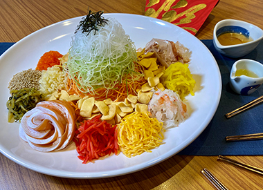 Japanese Style Prosperity Yusheng - $39.88 ++ (Good for 4 to 6 pax) (Dine-in only)