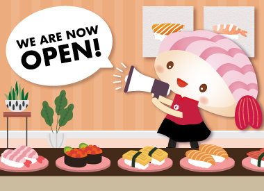 Sushi Express: Reopening Promotion