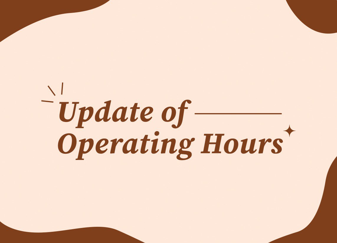 Update of Operating Hours