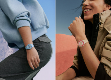 Swatch Captures the Power of Waterfalls, the Desert, Icy Mountains and the Forest