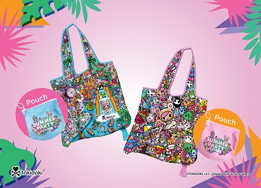 tokidoki Foldable Bags Giveaway Contest